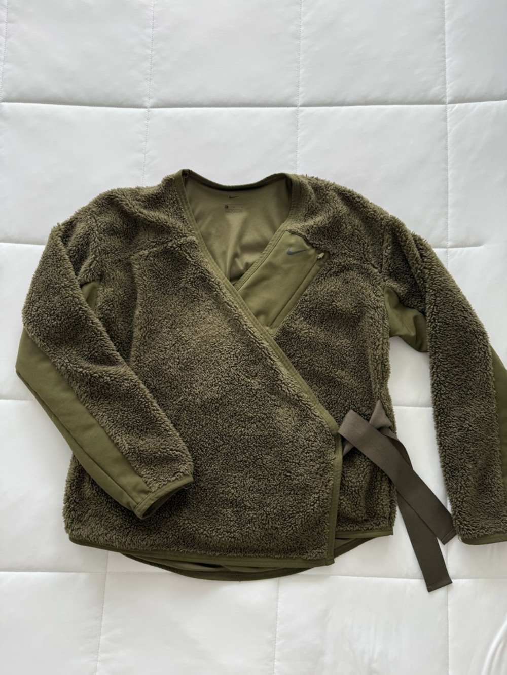 nike sherpa wrap - Picture 9 of 10